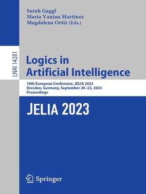 cover image of Logics in Artificial Intelligence
